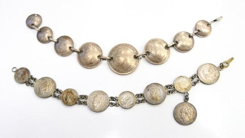 2 1940S SILVER NETHERLANDS