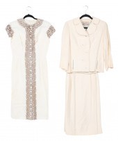 (2) 1950's Garments to include