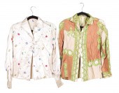 (2) 1960's Silk Emilio Pucci b