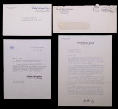 (2) 1968 LETTERS W/ ENVELOPES