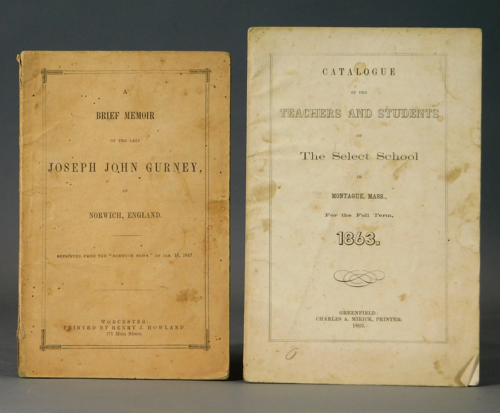 2 19C TEACHER & STUDENT & MEMOIR