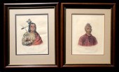 2 19TH C. AMERICAN INDIAN LITH