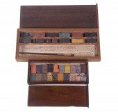 (2) 19TH C. BRITISH BOXES OF C
