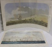 2 19TH C COLORED LITHOGRAPHS R