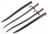 (2) 19TH C. FRENCH BAYONETS WI