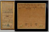 2 19TH CENTURY AMERICAN SAMPLE