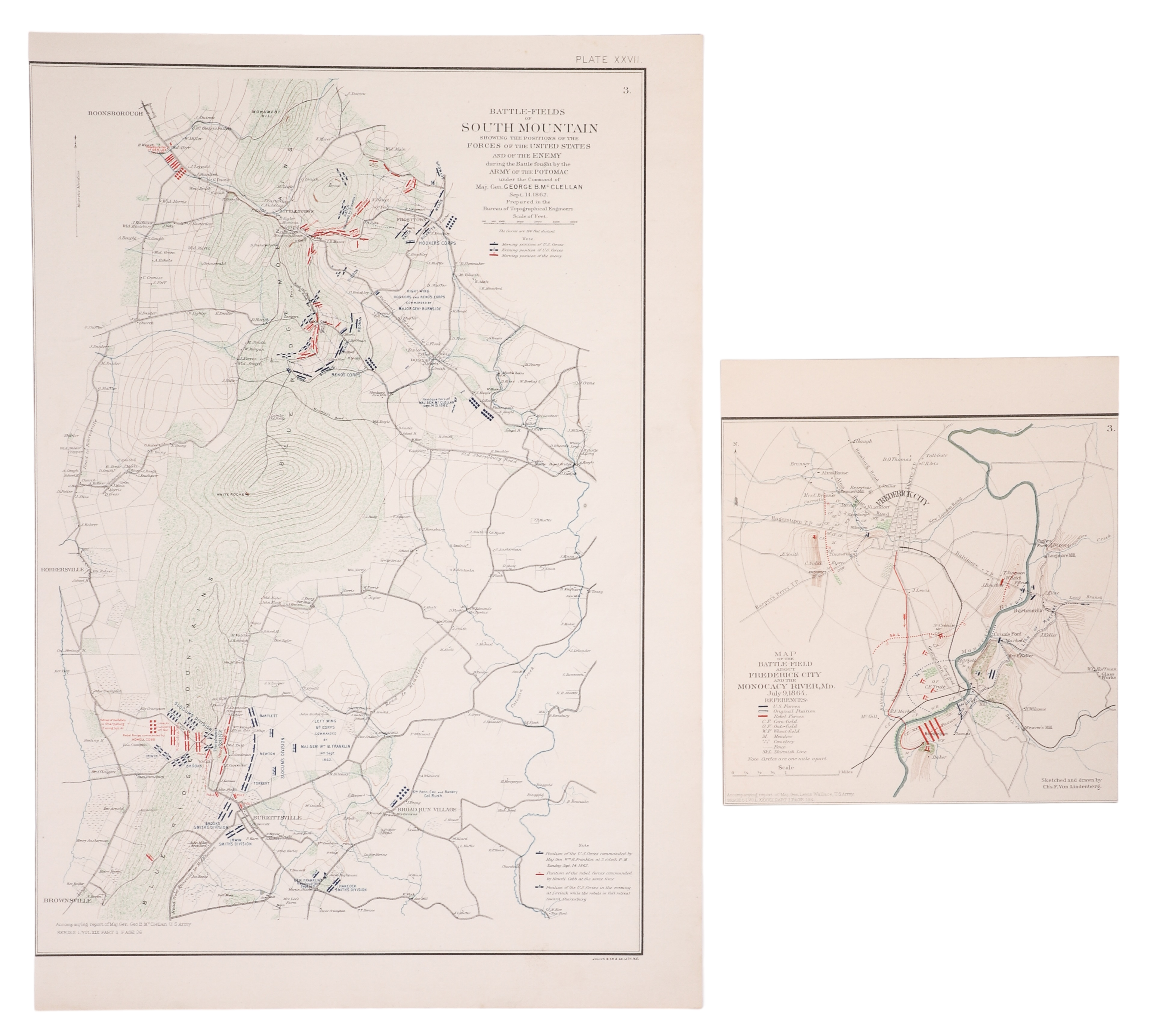 (2) 19th Century Civil War