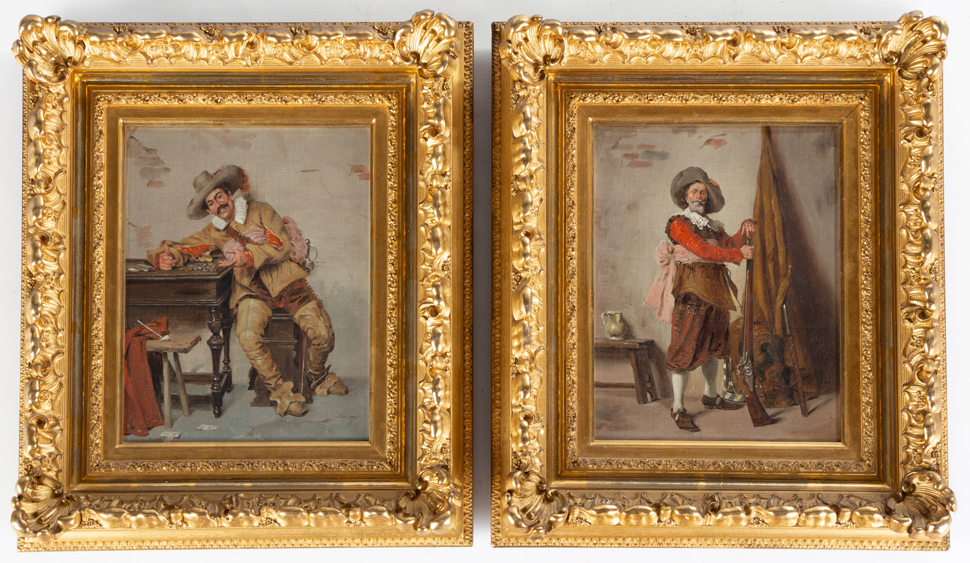 (2) 19TH CENTURY EUROPEAN PAINTINGS