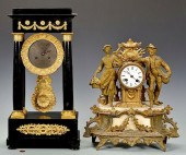 2 19TH CENTURY FRENCH MANTLE C