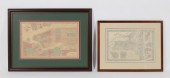 2 19TH CENTURY NEW YORK MAPS G