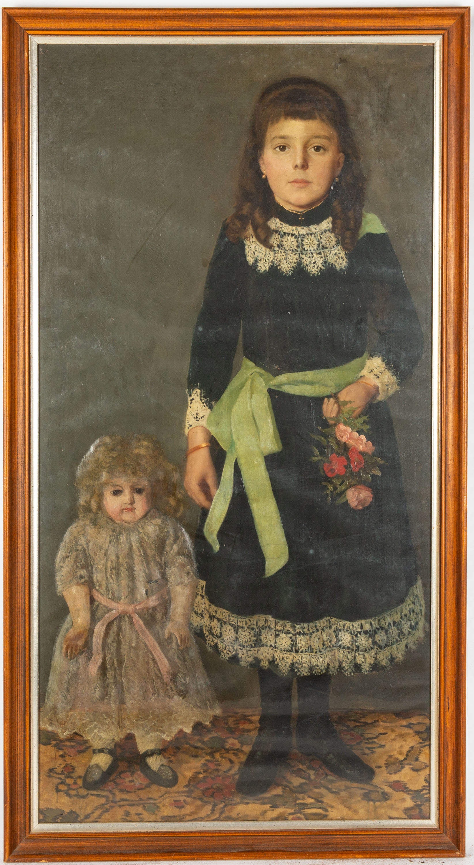 (2) 19TH CENTURY PAINTING'S OF A