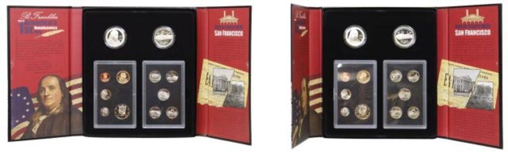 (2) 2006 US MINT AMERICAN LEGACY