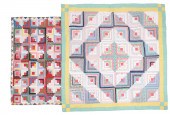 (2) 20th c quilts to include l