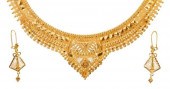 (2) 22KT YELLOW GOLD NECKLACE