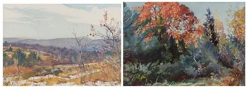 2 A. L. RIPLEY LANDSCAPES, SPRING &