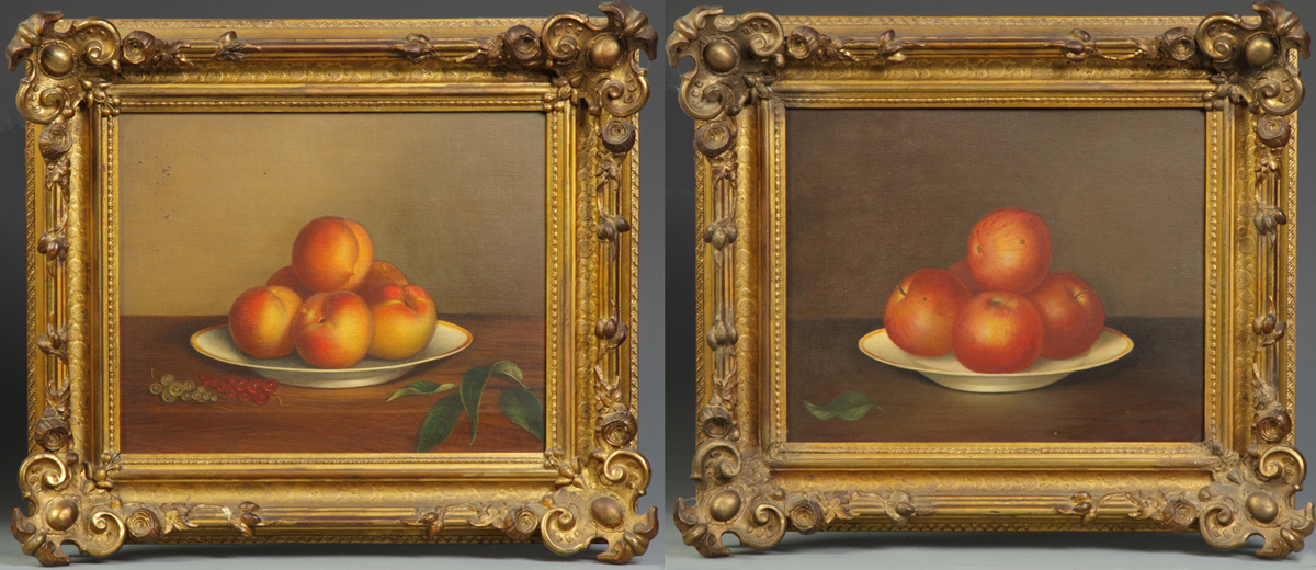 2 - A. M. McLean still life of