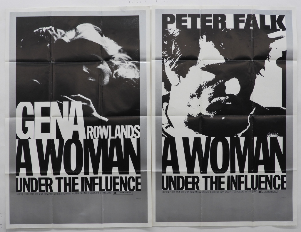 2 A WOMAN UNDER THE INFLUENCE
