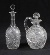 (2) ABCG decanters to include