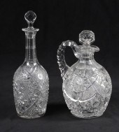 (2) ABCG decanters to include