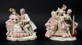 2 ACKERMANN & FRITZE LACE PORC