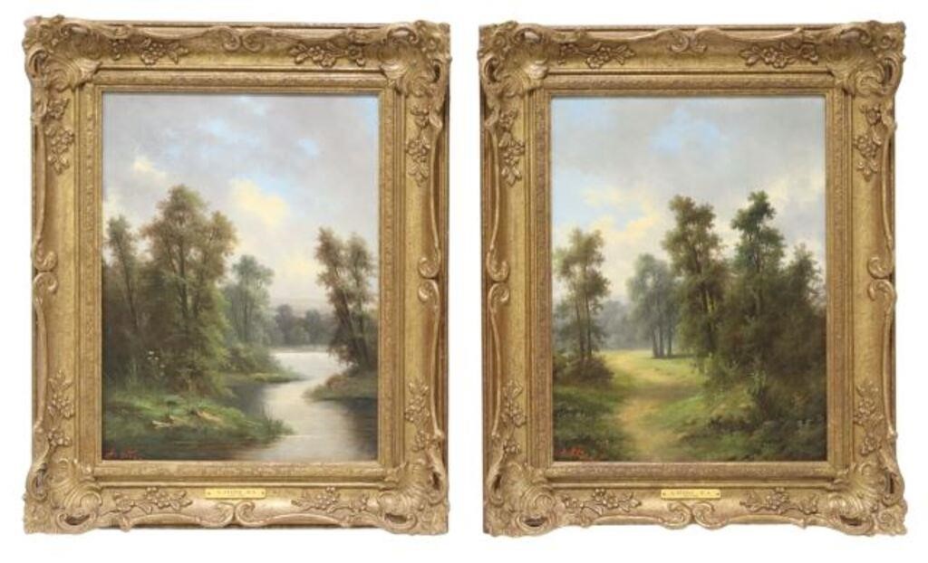 (2) ADA STONE (19TH/ 20TH C.)