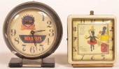 2 ADVERTISING BLACK MEMORABILI
