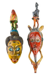 2 AFRICAN GURO IVORY COAST HAN