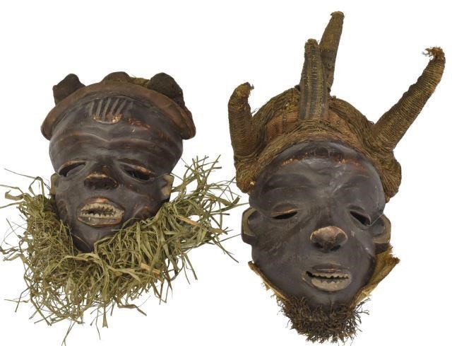 (2) AFRICAN KWILU PENDE