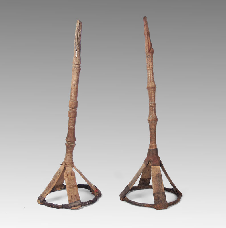 2 AFRICAN NIGERIA TUAREG BOWL