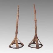 2 AFRICAN NIGERIA TUAREG BOWL