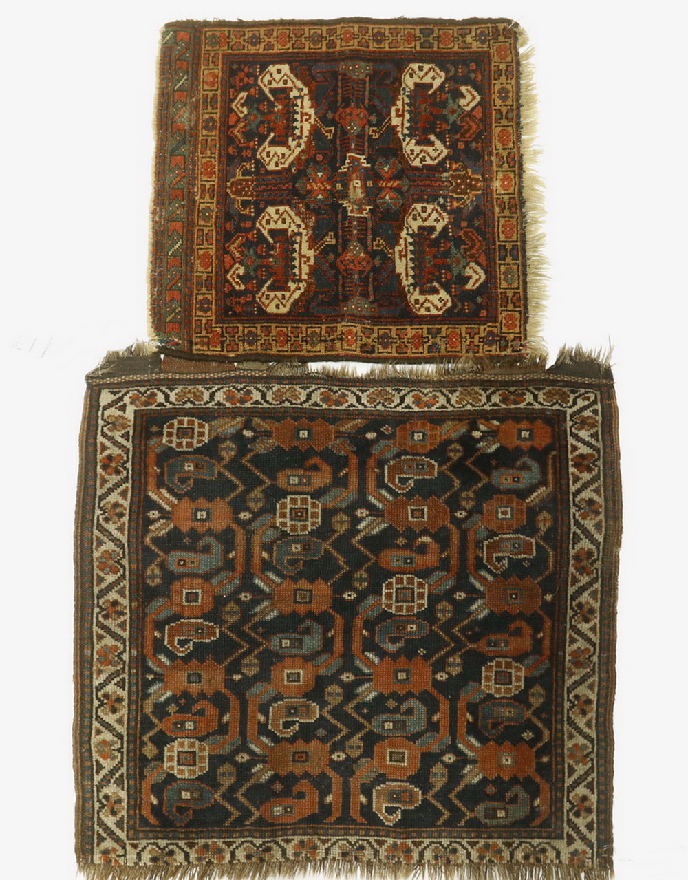 (2) AFSHAR BAG FACES Each with a