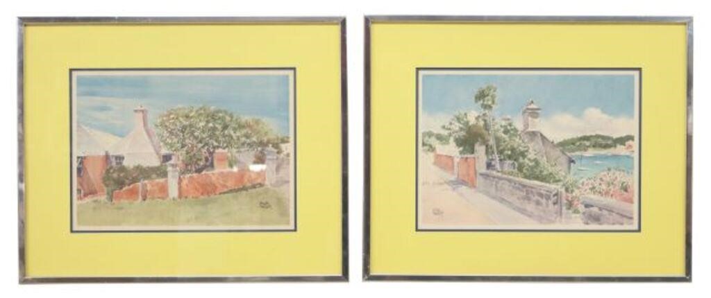 (2) AFTER ADOLPH TREIDLER