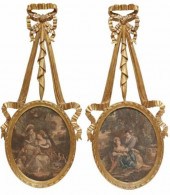 (2) AFTER BOUCHER FRENCH GILTW