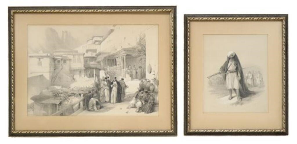 (2) AFTER DAVID ROBERTS HOLY LAND