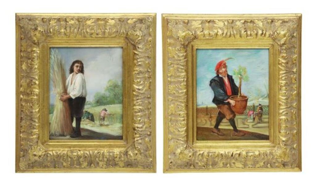 (2) AFTER DAVID TENIERS YOUNGER