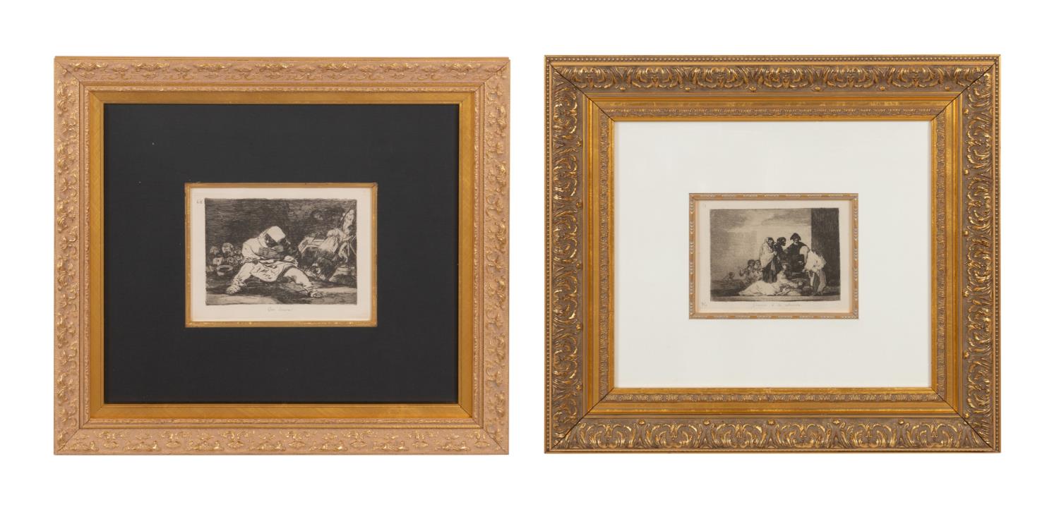 2 AFTER FRANCISCO DE GOYA FIGURAL