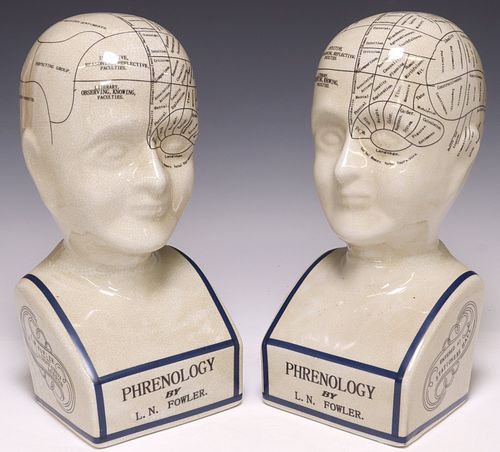 (2) AFTER L.N. FOWLER CERAMIC