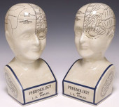 (2) AFTER L.N. FOWLER CERAMIC