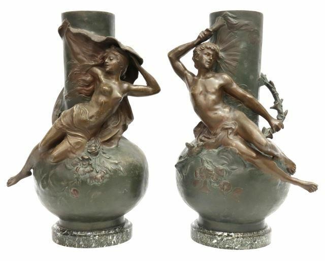 (2) AFTER LOUIS AUGUSTE MOREAU