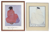 (2) AFTER R.C. GORMAN (1932-20