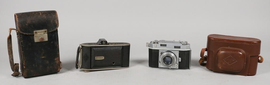 2 AGFA FILM CAMERASAgfa Ansco