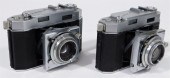 2 AGFA KARAT 36 FOLDING RANGEF