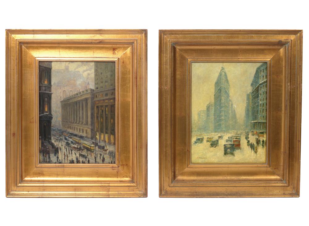 2 ALBERT MUNGHARD SIGNED