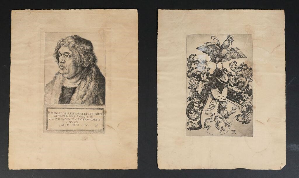 2 ALBRECHT DURER ENGRAVINGS2