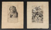2 ALBRECHT DURER ENGRAVINGS2 A