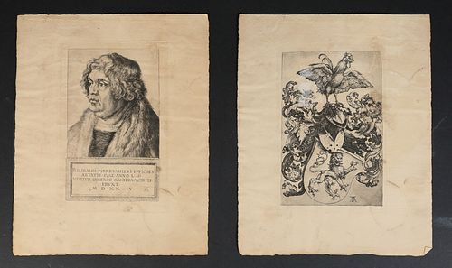 2 ALBRECHT DURER ENGRAVINGS2