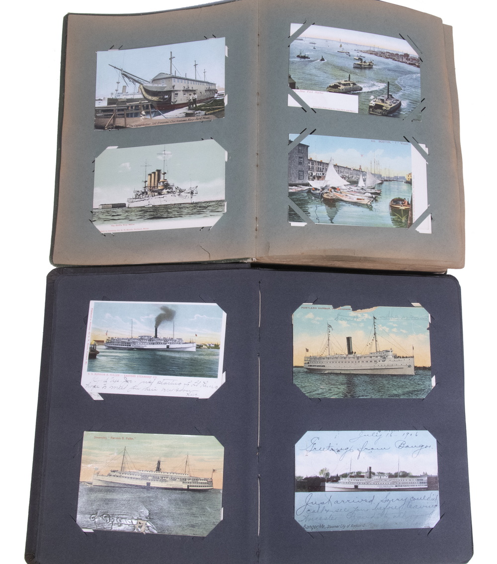 (2) ALBUMS (73) RIVER STEAMBOAT &