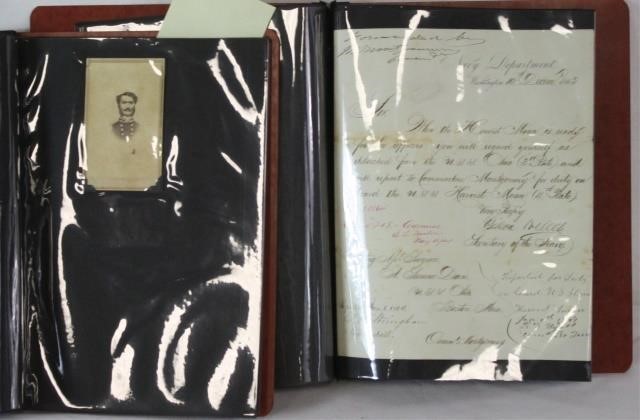 2 ALBUMS CONTAINING MOSTLY 19TH