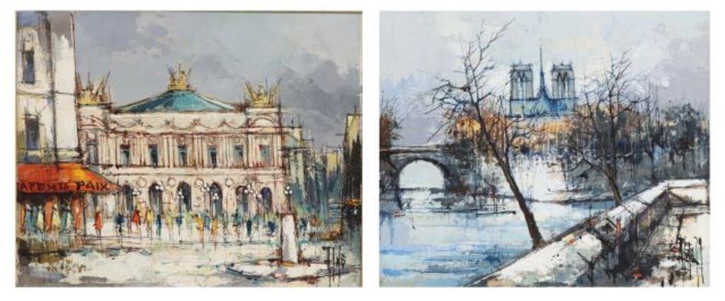 (2) ALDO PAOLUCCI PARIS STREET