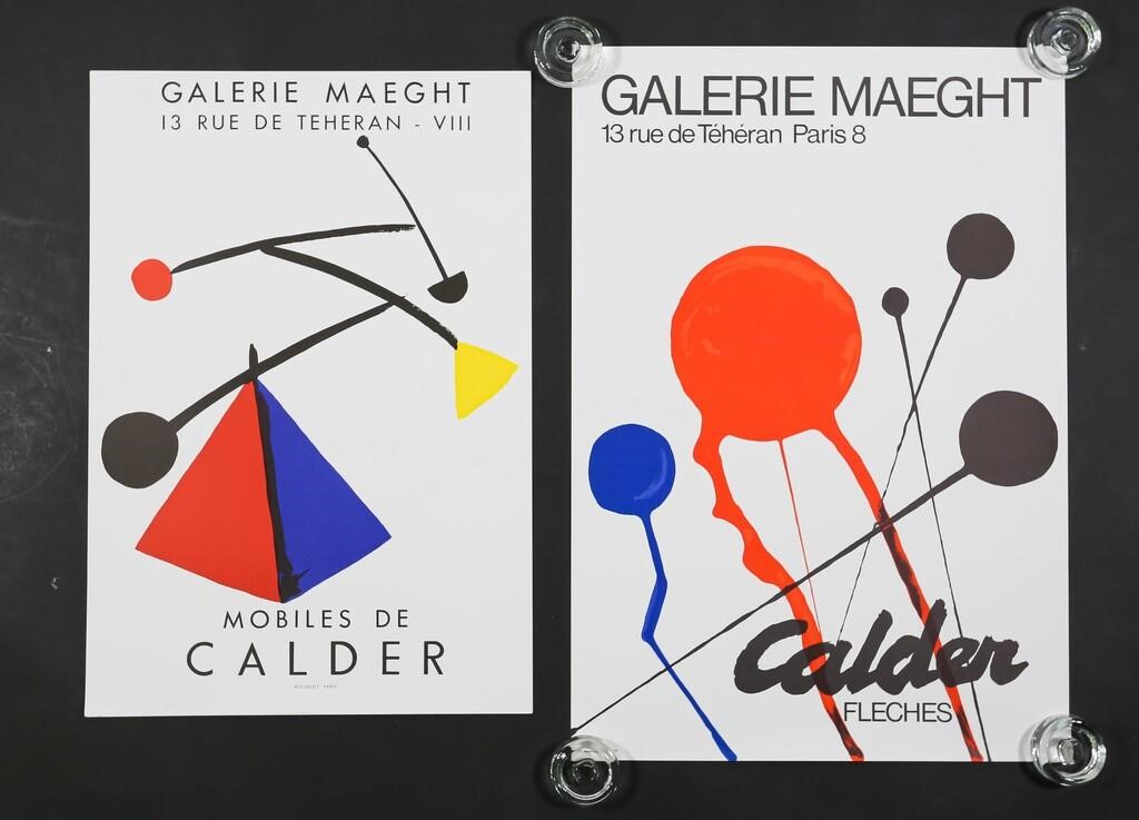 2 ALEXANDER CALDER GALERIE MAEGHT